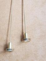 hanglamp spot bar verlichting eettafel lamp keuken led la, Ophalen, Zo goed als nieuw, Metaal, Minder dan 50 cm