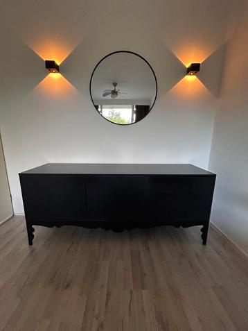 Zwart Dressoir / TV Meubel