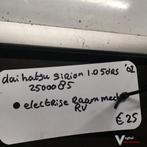 Daihatsu Sirion 1.0 5drs 2002 wagennr 2500085 Elektr Raammec