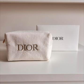 Dior trousse pouch toilettas makeuptas beschikbaar voor biedingen