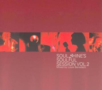 Louis Benedetti - SoulShine's Soulful Session Vol.2 CD beschikbaar voor biedingen