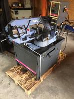 Mep Shark 260 Bandzaagmachine  lintzaagmachine, Doe-het-zelf en Verbouw, Gereedschap | Zaagmachines, Ophalen, Gebruikt, 70 mm of meer