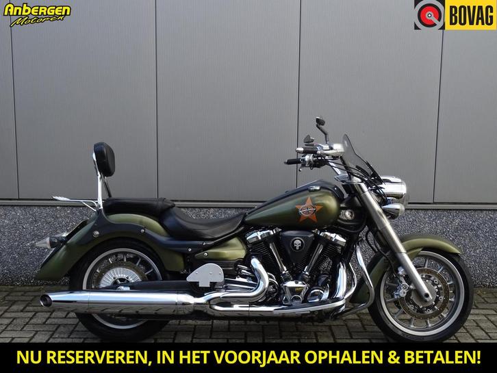 Yamaha XV 1900 (bj 2008), Motoren, Motoren | Yamaha, Bedrijf, Chopper