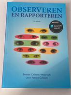 Smadar Celestin-Westreich - Observeren en rapporteren, Smadar Celestin-Westreich; Leon-Patrice Celestin, Nieuw, Ophalen of Verzenden