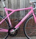 Mooie Barbie-roze vintage racefiets Gazelle, Ophalen, Staal, Zo goed als nieuw, Gazelle