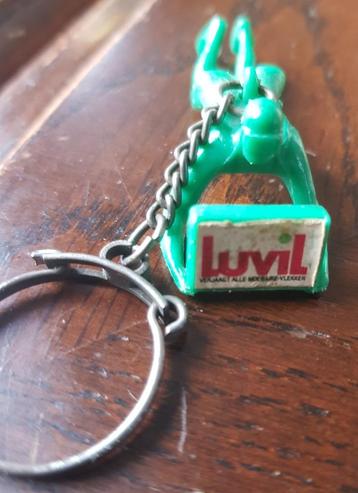 Sleutelhanger- groene duiker, merk luvil beschikbaar voor biedingen