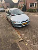 Mitsubishi Space Star 1.6 Family 2004 Grijs, Auto's, Voorwielaandrijving, 4 cilinders, 1200 kg, Handgeschakeld