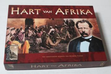 hart van afrika beschikbaar voor biedingen