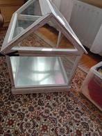 Showbox glas huisvorm  voor decoratie, Huis en Inrichting, Woonaccessoires | Kisten, Ophalen, Minder dan 50 cm, 50 tot 100 cm