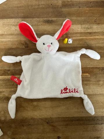 Bonbébé konijn knuffeldoekje beschikbaar voor biedingen