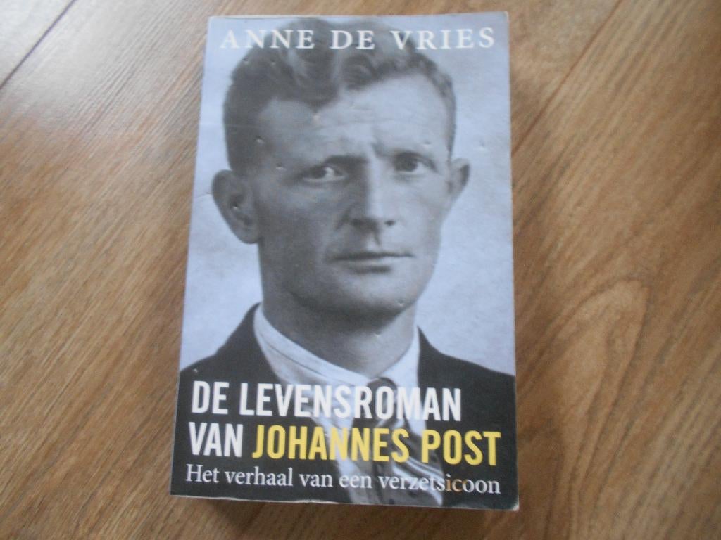 Anne de Vries De levensroman van Johannes Post, Boeken, Ophalen of Verzenden, Tweede Wereldoorlog, Gelezen, Overige onderwerpen