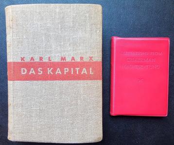 Communisme: Das Kapital (1932) en Mao' s Rode Boekje (1967) beschikbaar voor biedingen
