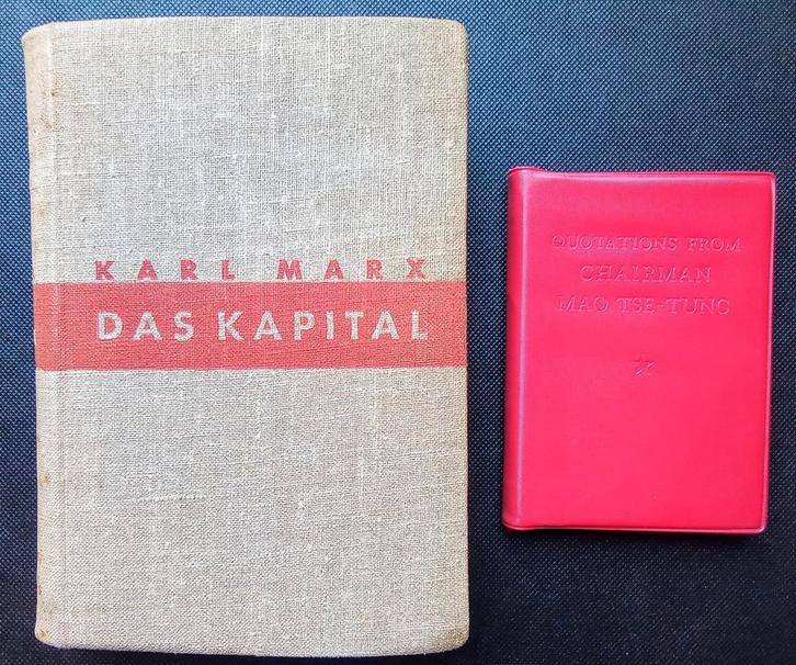 Communisme: Das Kapital (1932) en Mao' s Rode Boekje (1967), Boeken, Politiek en Maatschappij, Gelezen, Ophalen of Verzenden