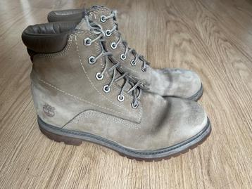 Timberland 6 inch waterproof boots beige maat 41 1/2