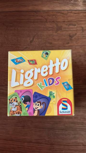 Ligretto kids beschikbaar voor biedingen