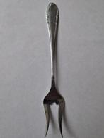 vleesvork belegvork 14,8 cm alpacca vlekvrij In goede staat, Antiek en Kunst, Ophalen of Verzenden