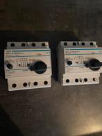 Hager aardlekschakelaar 40a 3 fase - twee stuks, Hobby en Vrije tijd, Ophalen of Verzenden, Zo goed als nieuw