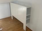 IKEA Brimnes Hoofdbord met Opbergruimte, Huis en Inrichting, Ophalen, Wit, 140 cm, Zo goed als nieuw