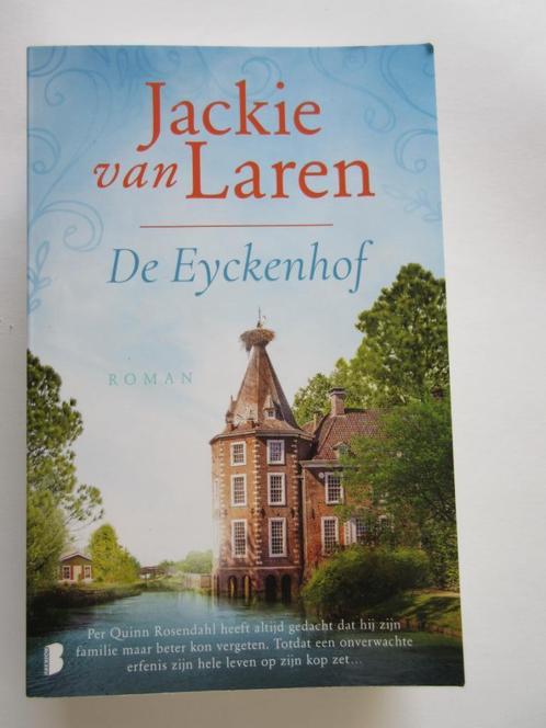 Jackie van Laren - De Eyckenhof, Boeken, Romans, Zo goed als nieuw, Nederland, Ophalen of Verzenden
