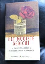 Het mooiste gedicht Favoriete gedichten, Ophalen of Verzenden, Zo goed als nieuw