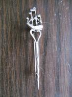 Antieke zilveren broche, Ophalen, Zilver, Broche