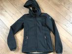 Brunotti Softshell Jas - Maat 176 - Zwart, Ophalen of Verzenden, Zo goed als nieuw, Meisje, Jas