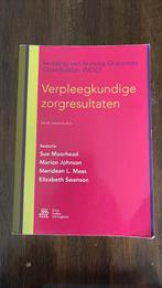 Sue Moorhead - Verpleegkundige zorgresultaten, Boeken, Ophalen of Verzenden, Zo goed als nieuw, Sue Moorhead; Elizabeth Swanson; Marion Johnson; Meridean Maas