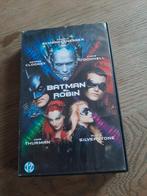 Batman en Robin videoband., Vanaf 12 jaar, Ophalen of Verzenden, Gebruikt, Actie en Avontuur