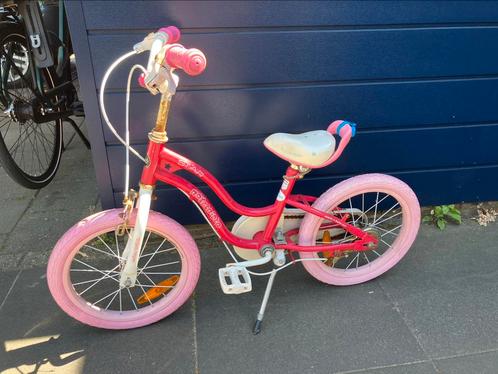 16 inch kinderfiets OPKNAPPER!, Fietsen en Brommers, Fietsen | Kinderfietsjes, Zo goed als nieuw, 16 tot 20 inch, Ophalen of Verzenden