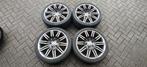 BMW Style 172 Frankfurter Velgen E60 Gunmetal Grey, 19 inch, Gebruikt, Velg(en), Ophalen of Verzenden