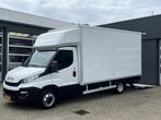 Iveco Daily 40C17V 3.0 1000kg laadklep Trekhaak 3500kg Trekg, Auto's, Euro 5, Gebruikt, Zwart, Iveco