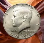 **  USA  - Half Dollar 1776-1976-S  Kennedy - ZILVER  **, Postzegels en Munten, Munten | Amerika, Verzenden, Noord-Amerika, Losse munt