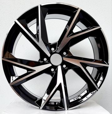 19" velgen new R8 Look 5x112 nieuw AUDI A3 A4 A5 GOLF CADDY beschikbaar voor biedingen