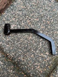 Verlengbeugel duo stoel skelter, Kinderen en Baby's, Speelgoed | Buiten | Skelters, Nieuw, Mammoet, Ophalen