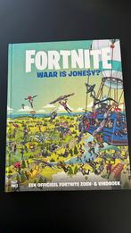 Fortnite Waar is Jonesy? Een zoek- en vindboek! Fortnite, Ophalen of Verzenden, Zo goed als nieuw