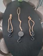 Decoratieve Katrollen - Zo goed als nieuw!, Ophalen of Verzenden, Zo goed als nieuw