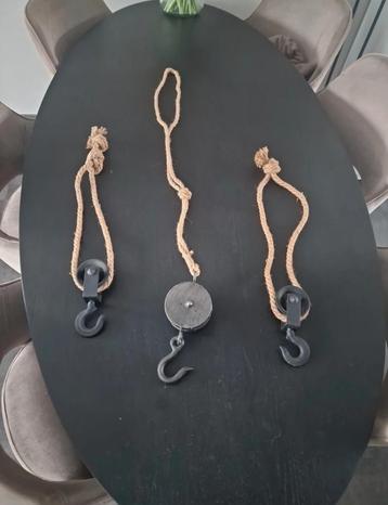 Decoratieve Katrollen - Zo goed als nieuw! beschikbaar voor biedingen