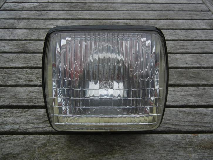 Hella koplamp, Fietsen en Brommers, Brommers | Toebehoren, Gebruikt, Overige typen, Verzenden
