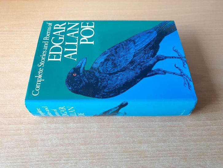 Edgar Allan Poe - Complete Stories and Poems (HC + omslag), Boeken, Fantasy, Gelezen, Ophalen of Verzenden