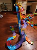 Super grote VTech Toet Toet Auto’s set, Ophalen of Verzenden, Zo goed als nieuw, 2 tot 4 jaar