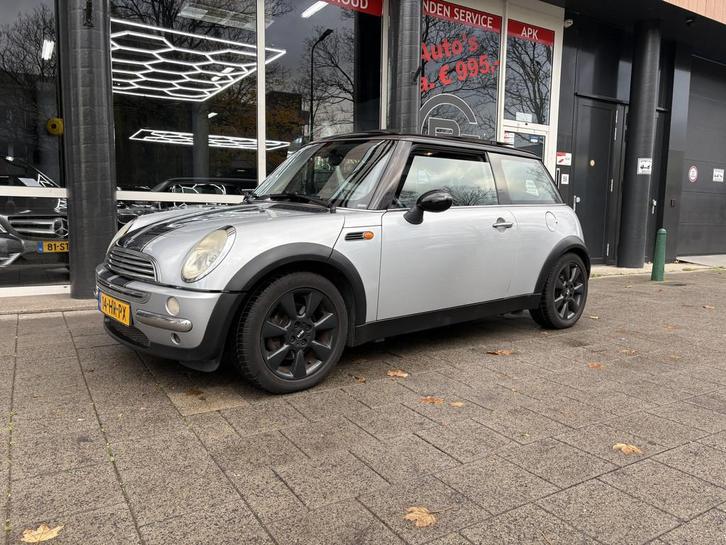 MINI Mini 1.6 Cooper Chili (bj 2001), Auto's, Mini, Bedrijf, Te koop, Cooper, ABS, Airbags, Alarm, Boordcomputer, Centrale vergrendeling