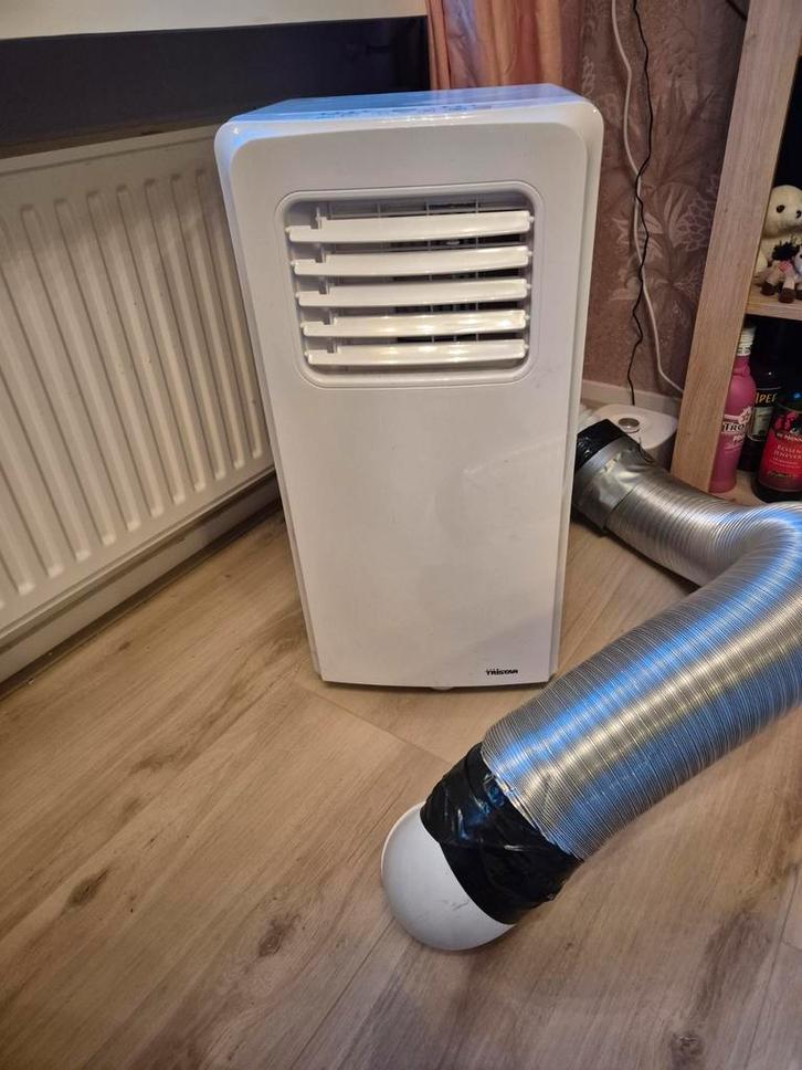 Tristar Mobiele Airco, Witgoed en Apparatuur, Airco's, Gebruikt, Mobiele airco, Minder dan 60 m³, 2 snelheden, Koelen en Ontvochtigen