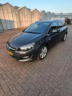 Opel Astra Sports Tourer 1.4 Turbo 88KW ST 2014 Grijs, Voorwielaandrijving, Stof, 74 €/maand, Zwart