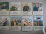 Serie Boerenschroom kaarten (spel uit ca. 1920), Ophalen of Verzenden, Gebruikt