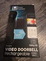 LSC Smart Connect Video Deurbel, Ophalen of Verzenden, Compatibel met smartphone, Zo goed als nieuw, Draadloos