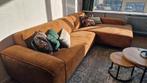 Koopje.. Feelings hoekbank cognac - zo goed als nieuw!, Ophalen, Zo goed als nieuw, Stof, Modern