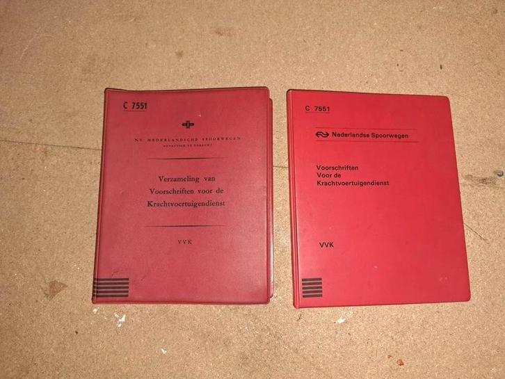 NS dienstreglementen diverse, Verzamelen, Spoorwegen en Tramwegen, Gebruikt, Trein, Overige typen, Ophalen of Verzenden