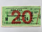 Ajax kaartje Ajax-PSV, Tickets en Kaartjes, Eén persoon, Februari