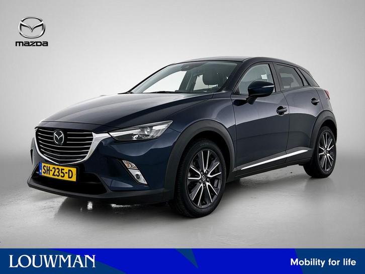 Mazda CX-3 2.0 SkyActiv-G 120 GT-M | Navigatie | BOSE | LED, Auto's, Mazda, Bedrijf, Te koop, CX-3, ABS, Achteruitrijcamera, Adaptive Cruise Control