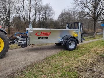 FLIEGL ADS60 mestverspreider  beschikbaar voor biedingen